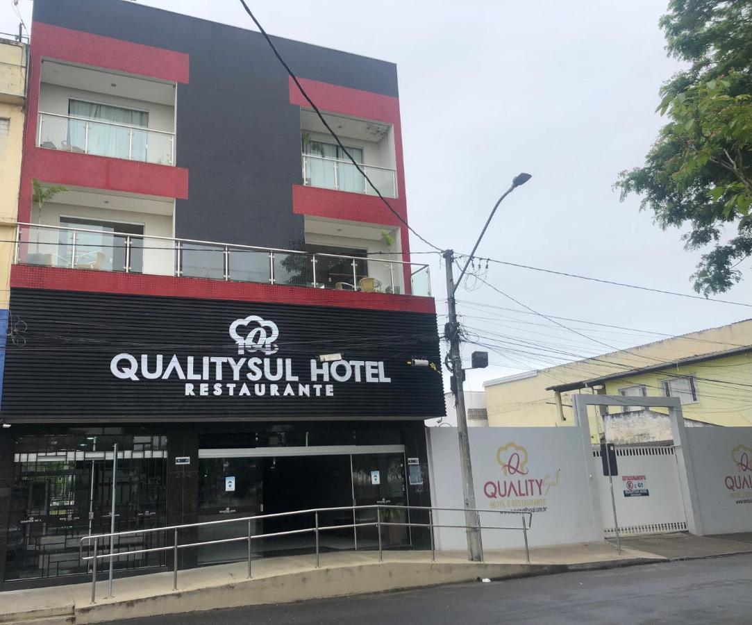Hotel Qualitysul 테세이라 디 프레이타스 외부 사진