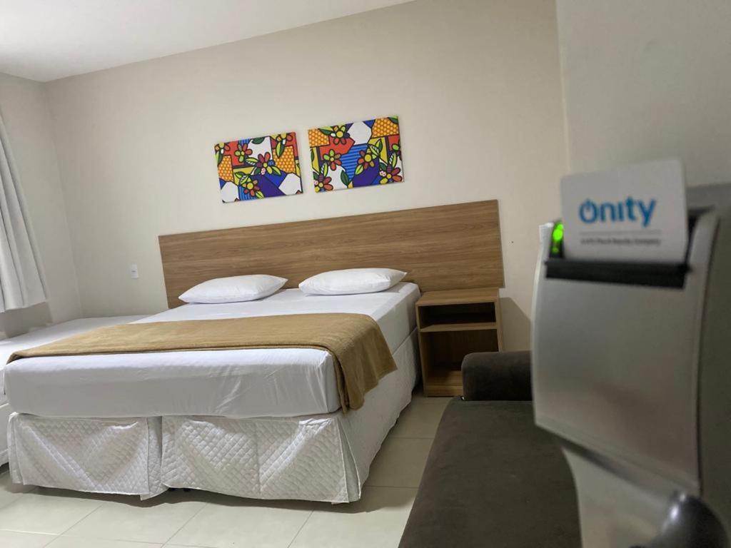 Hotel Qualitysul 테세이라 디 프레이타스 외부 사진